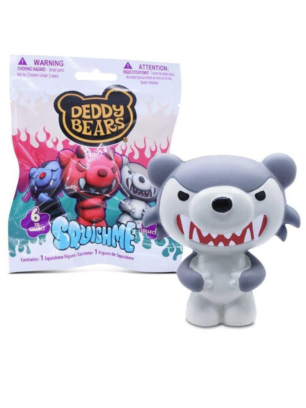 Deddy Bears Squeeze Find rare Glow in the Dark One per Orden